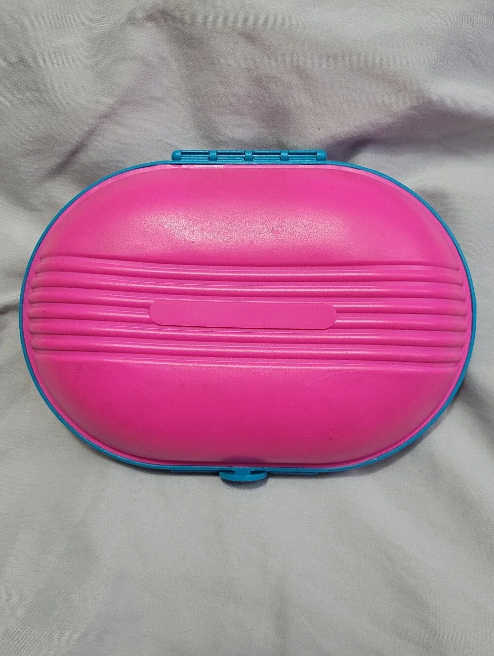 • vtg 90s cosmepak makeup bag  •